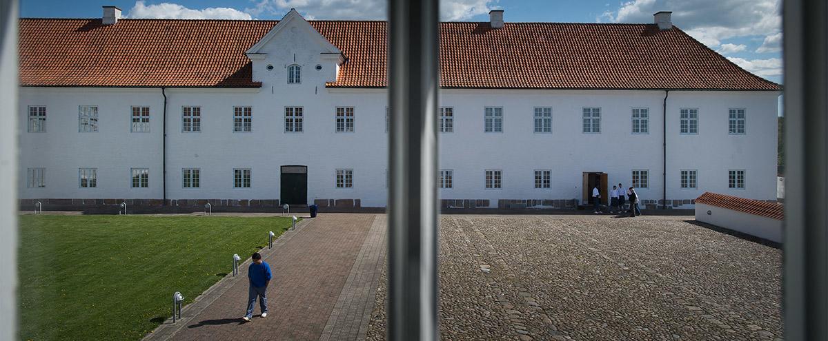 Danhostel Vitskol Kloster Ranum Екстериор снимка